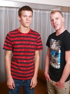 Straight guy in his first ever gay sex scene - Straight: Kevin Kobe Bait: MJ Taylor by BaitBuddies by BaitBuddies image #1