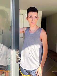 Personal Trainer For Hire by AmateurGayPOV by AmateurGayPOV image #8