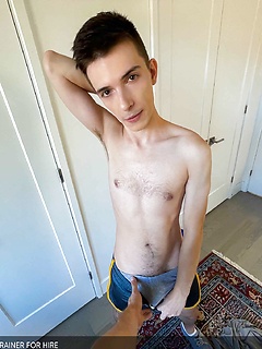 Personal Trainer For Hire by AmateurGayPOV by AmateurGayPOV image #10