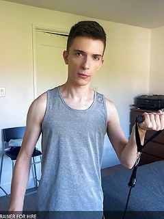 Personal Trainer For Hire by AmateurGayPOV by AmateurGayPOV image #11