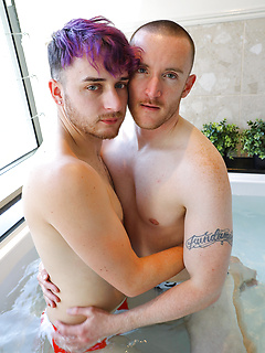 Hot tub sex with Dylan and Nate by Bentley Race by Bentley Race image #13