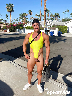 Muscle Boy Aaron Chu by Top Fan Vids by Top Fan Vids image #4