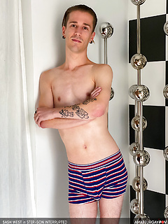 Step-Son, Interrupted by AmateurGayPOV by AmateurGayPOV image #10