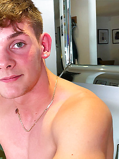 Young Straight Rugby Stud's 1st Manhandling & Spanking & his Uncut Rocket Cock Fires a Big Load! by English Lads by English Lads image #1
