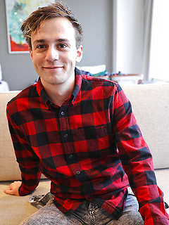 Aussie boy Bailey is getting naked by Bentley Race by Bentley Race image #13
