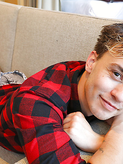 Aussie boy Bailey is getting naked by Bentley Race by Bentley Race image #14