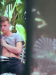 Max Ryder and the Voyeur by Cocky Boys by Cocky Boys image #6