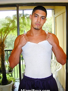 Straight uncut latin boy Edwin