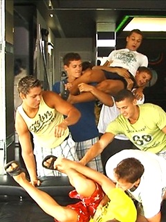 Peters Twins Orgy Part 1 by BelAmi Online by BelAmi Online image #3