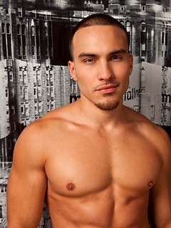 Jake Andrews finds himself in the middle of an interracial threeway with Marcel Cruz and Sean Zevran. by Randy Blue by Randy Blue image #2