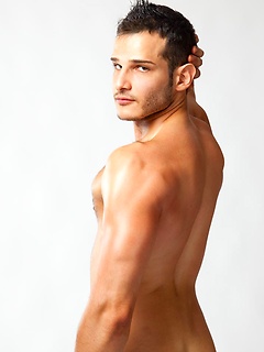 Adi Hadad is a 25 year old adorable stud with a great body and and a hot ass with a deliciously fur rimmed hole. by Randy Blue by Randy Blue image #2