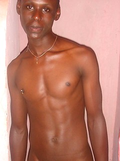 Genuine African lad, with a huge uncut cock, goes solo for our pleasure. by 80gays by 80gays image #8