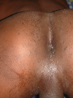 Handsome African twink jerks himself off, until he shoots a wad of thick creamy spunk. by 80gays by 80gays image #3