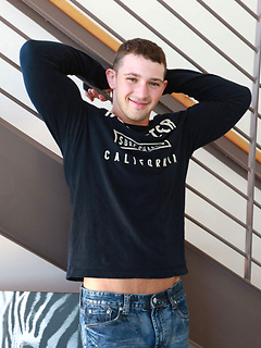 Hot athlete Bruno by Frat Men by Frat Men image #12