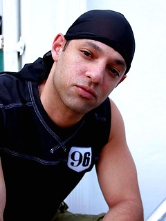 Boricua latino stud from Puerto Rico plays with his big cock