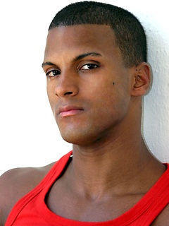 Joel - ebony latino guy jacking off his big dick by Finest Latin Men by Finest Latin Men image #3