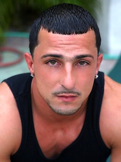 Muscle latin guy Chris Principe jacking off dick by Finest Latin Men by Finest Latin Men image #2