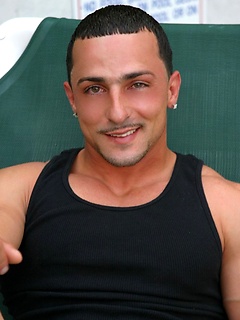 Muscle latin guy Chris Principe jacking off dick by Finest Latin Men by Finest Latin Men image #3