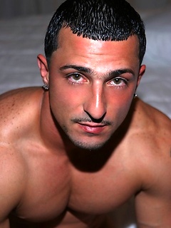 Muscle latin guy Chris Principe jacking off dick by Finest Latin Men by Finest Latin Men image #14