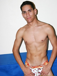 Lexx jerking off uncut dick