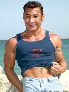 Hot muscle man Orlando outdoors by Finest Latin Men by Finest Latin Men image #2