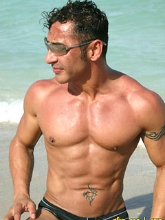 Hot muscle man Orlando outdoors by Finest Latin Men by Finest Latin Men image #10
