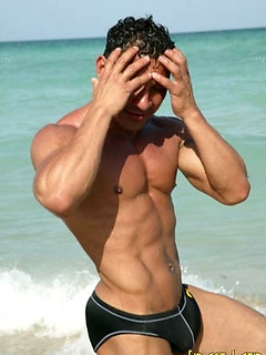 Hot muscle man Orlando outdoors by Finest Latin Men by Finest Latin Men image #11