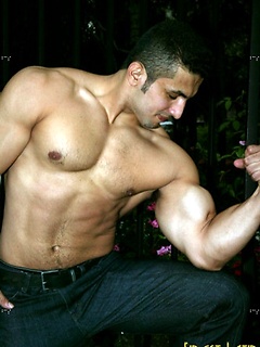 Latin muscle man Jorge by Finest Latin Men by Finest Latin Men image #11