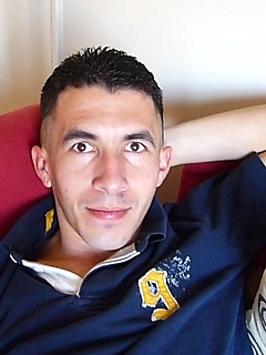 Latino mature man jacking off his big cock by Young Latino Studz by Young Latino Studz image #1