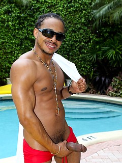 Castro Caliente poolside by Black Stud Society by Black Stud Society image #9