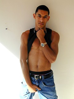 Hot latin twink Beneto shows his uncut cock by Miami Boyz by Miami Boyz image #2