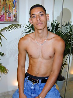 Hot latin twink Beneto shows his uncut cock by Miami Boyz by Miami Boyz image #3