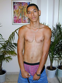 Hot latin twink Beneto shows his uncut cock by Miami Boyz by Miami Boyz image #4