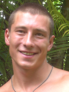 Hot muscle stud Kody  shows his shaved cock by Island Studs by Island Studs image #1