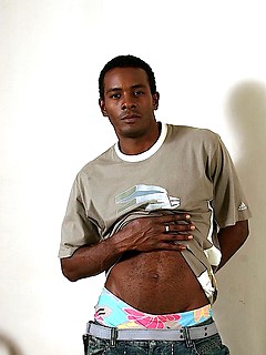 Black stud Alonzo Lemen jacking off dick by XXL Cock by XXL Cock image #1