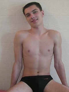 This twink gets naked and shows off his cock and young body. by EU Twinks by EU Twinks image #7