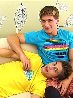 Jack Harrer and Roger Lambert Condom Free by BelAmi Online by BelAmi Online image #1