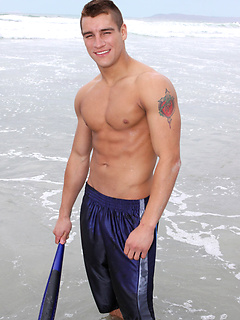 Muscled jock Jordan by SeanCody by SeanCody image #8