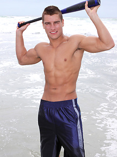 Muscled jock Jordan by SeanCody by SeanCody image #9