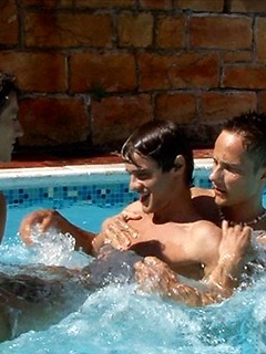 Three hot boys Andre Boleyn, Todd Rosset and Alex Orioli fuck by BelAmi Online by BelAmi Online image #1