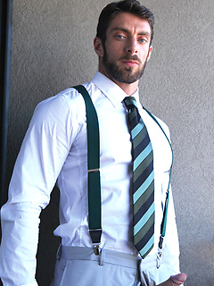 Suited Rafael Carreras Pile-Drives Scott Carter by Lucas Entetainment by Lucas Entetainment image #3