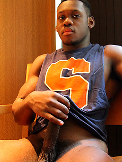 Mister Muscles - 18 year old college football player strips for Ben by Bentley Race by Bentley Race image #16