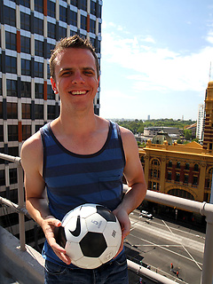 Brent Tyler\\\'s first time naked out in the city by Bentley Race by Bentley Race image #3