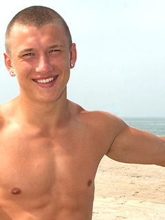 Donny - Ripped Uncut Hawaiian Surfer Naked on the Beach! by Island Studs by Island Studs image #1