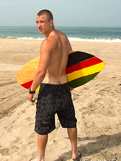 Donny - Ripped Uncut Hawaiian Surfer Naked on the Beach! by Island Studs by Island Studs image #7