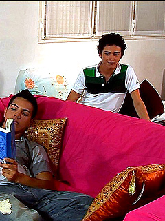 Hot latin boys Gaston Marcel and Pete Greigo fuck by Boyz Party by Boyz Party image #2