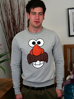 Straight Tough Young Hunk Doug Now Appreciates A Guy Can Toss Him Off by English Lads by English Lads image #1