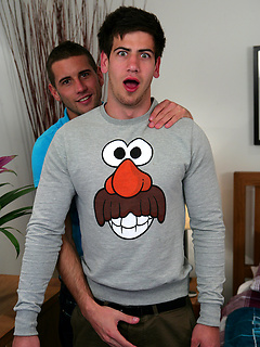 Straight Tough Young Hunk Doug Now Appreciates A Guy Can Toss Him Off by English Lads by English Lads image #2