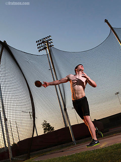 Young college athlete Jonah by Frat Men by Frat Men image #9