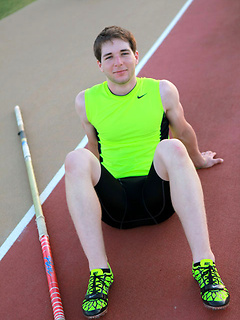 Young college athlete Jonah by Frat Men by Frat Men image #14